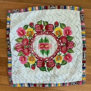 Boho style accent pillow case